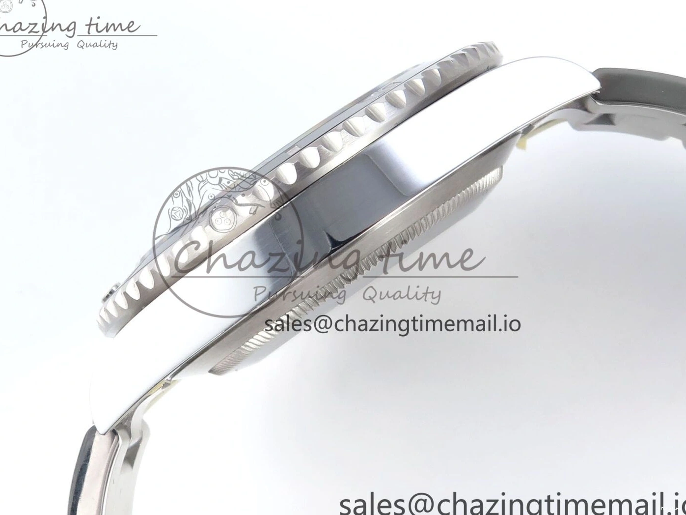 MiroTime 0410 Affordable Submariner 41mm 126610 LN SS ARF 1:1 Best Edition Steel Black Dial 904L SS Oyster Bracelet SH 362